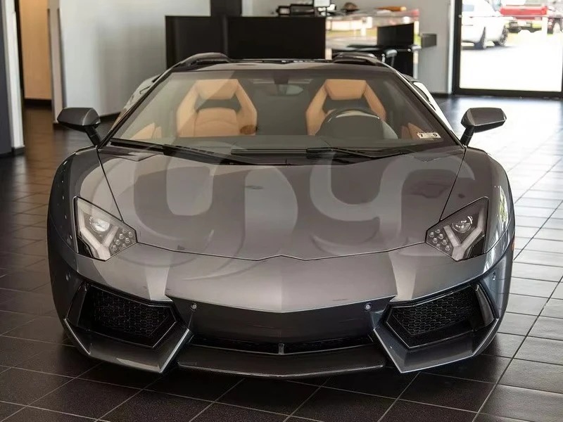 Trade Assurance Dry Carbon Fiber Front Bumper Center Panel Lip Fit For 11-16 Aventador LP700 OE Front Bumper Center Panel Lip